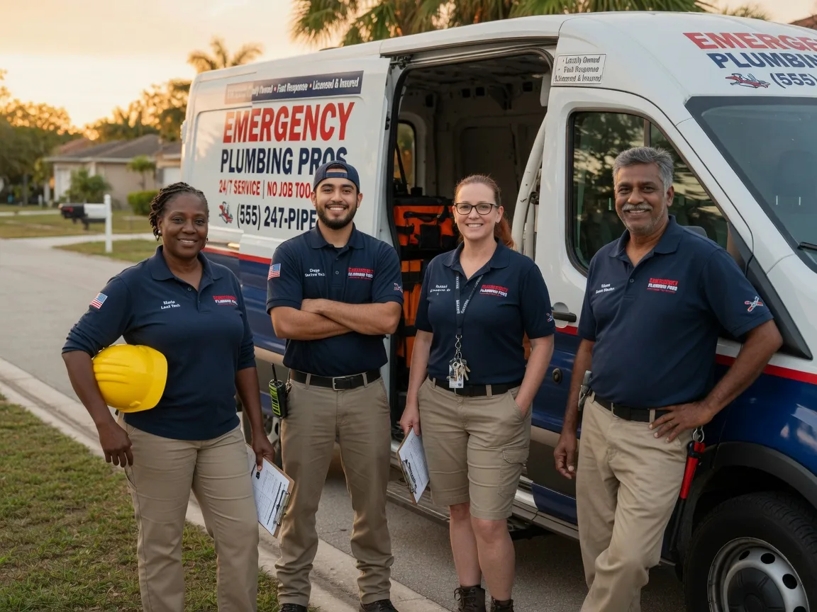 Emergency Plumber company in Fort Mohave, AZ